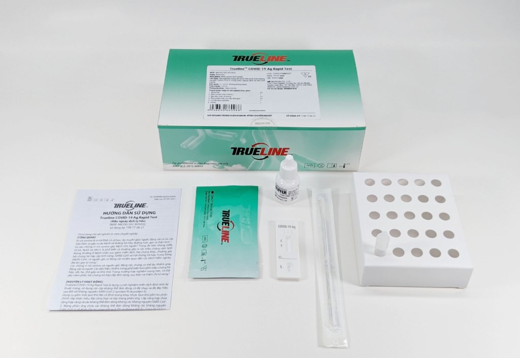 Hanoi receives COVID-19 quick test kits